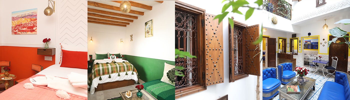 Riad HEKLEK à Marrakech