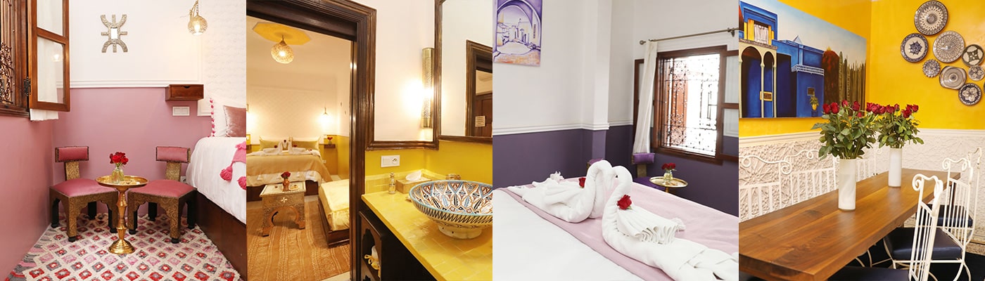 Riad HEKLEK à Marrakech