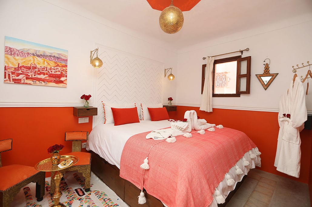 Chambre Ait Benhaddou