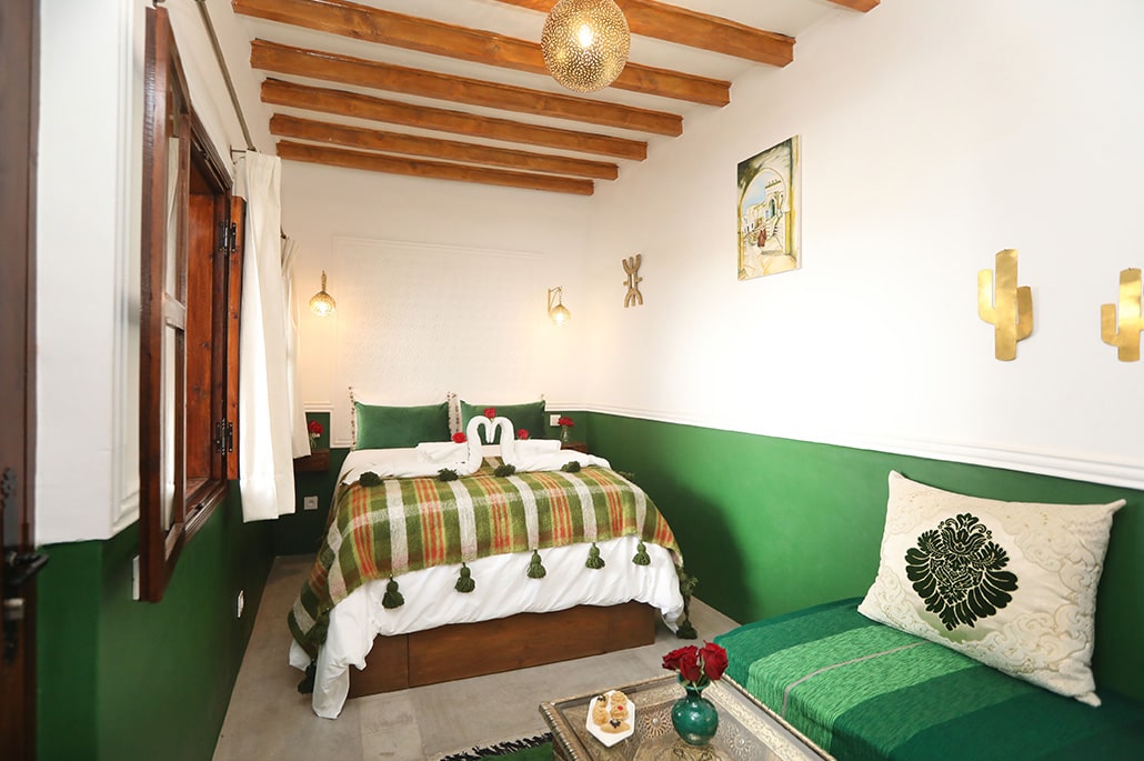 chambre Fes