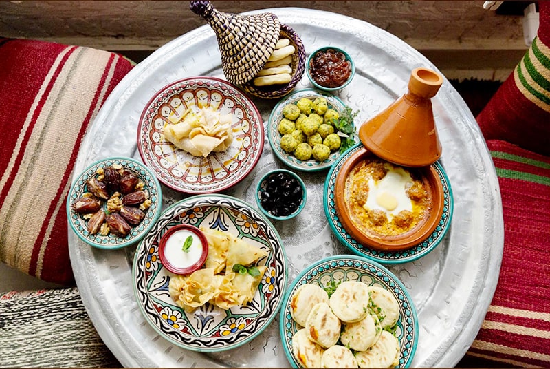 repas marocain
